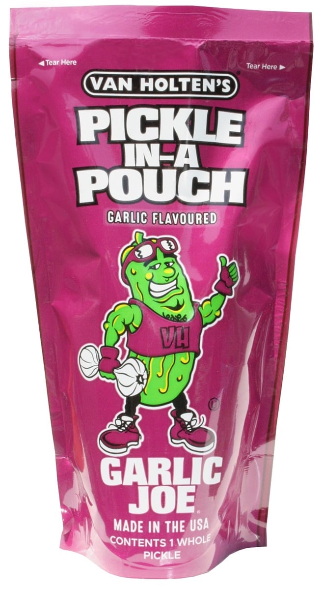 Van Holten's Garlic Joe Pickle (12 pickles)