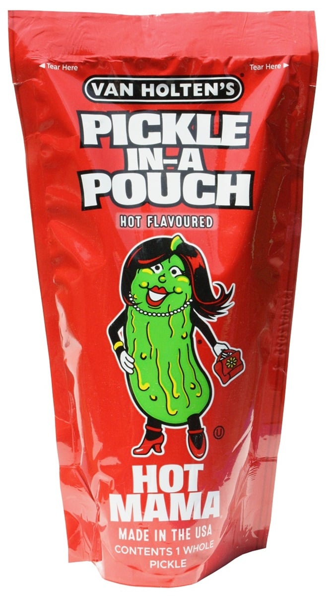 Van Holten's Hot Mama Pickle (12 pickles)