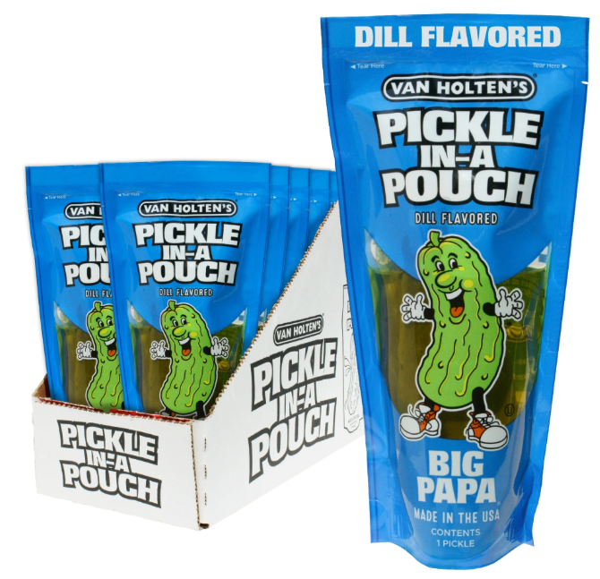 Van Holten's Big Papa Pickle (12 pickles)