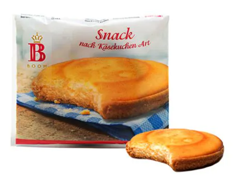 Boom Snack nach Käsekuchen Art (16 x 75g)