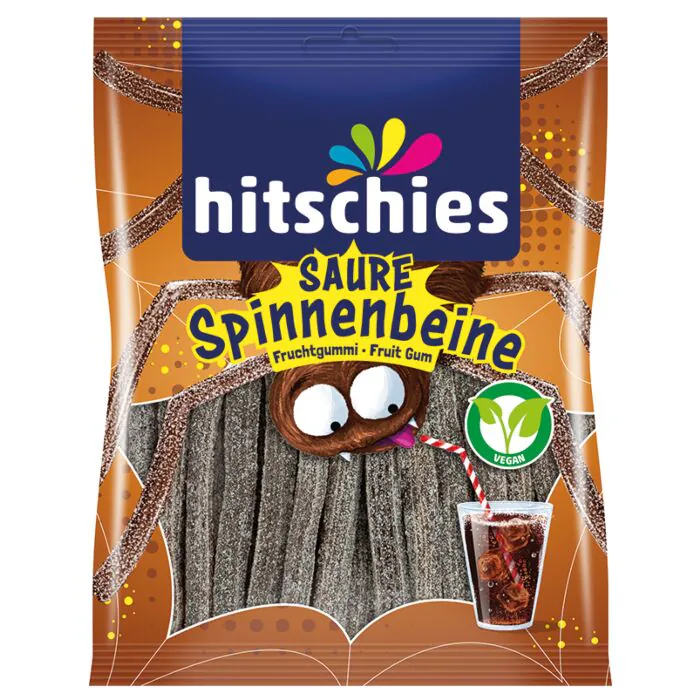 Hitschies Saure Spinnenbeine Cola (20 x 125g Tüte)