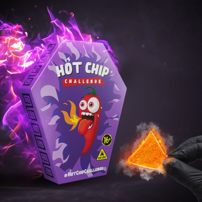Hot Chip Challenge (2,5g)