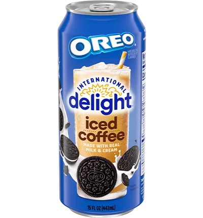 International Delight Oreo Iced Coffee (12 x 0,443 Liter blik) THT 06-05-26