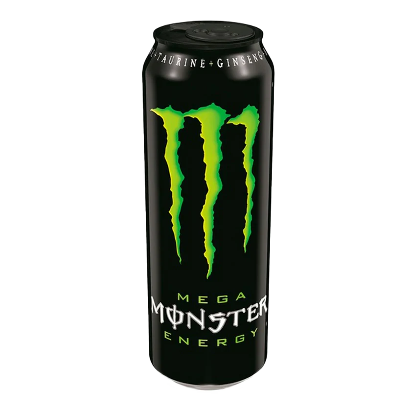Monster Energy Mega (12 x 0,553 Liter blik NL)