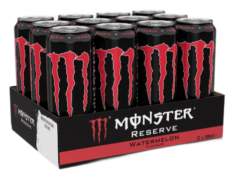 Monster Energy Reserve Watermelon (12 x 0,5 Liter blik DE)