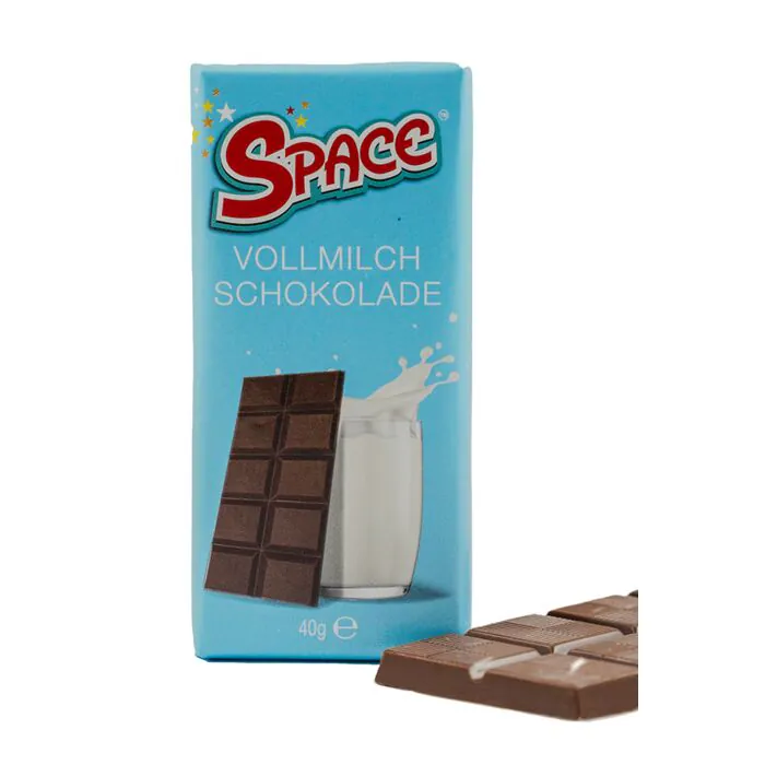 Space Milk Chocolate (30 x 40g)