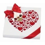 Hamlet Belgische Pralines Valentijn Luxe (250g) met strik Kopen