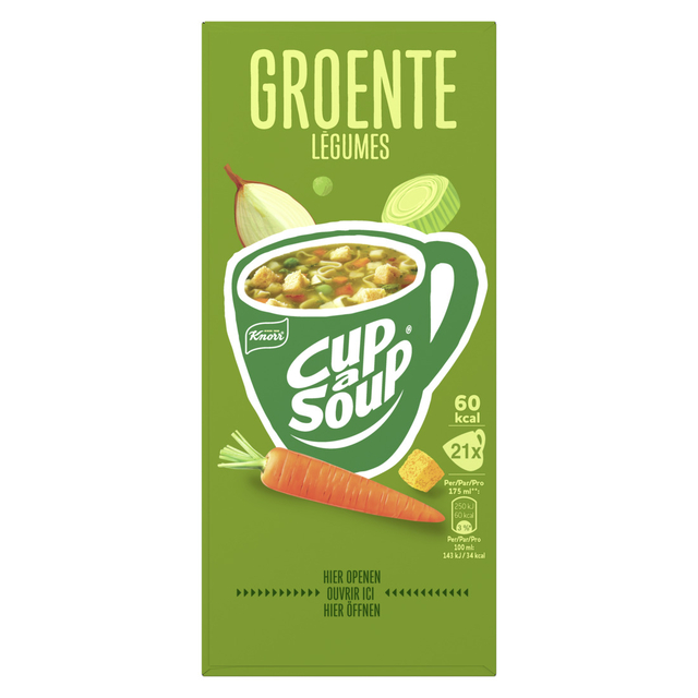Knorr Cup a Soup Groente