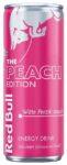 Red Bull Energy The Peach Edition (12 x 0,25 Liter blik NL) Witte Perzik Kopen