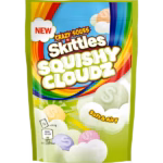Skittles Squishy Cloudz Crazy Sours (18 x 94g) BBD 30-07-26 Kopen