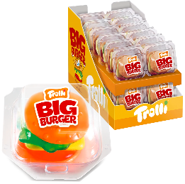 Trolli Big Burger (24 x 50g)