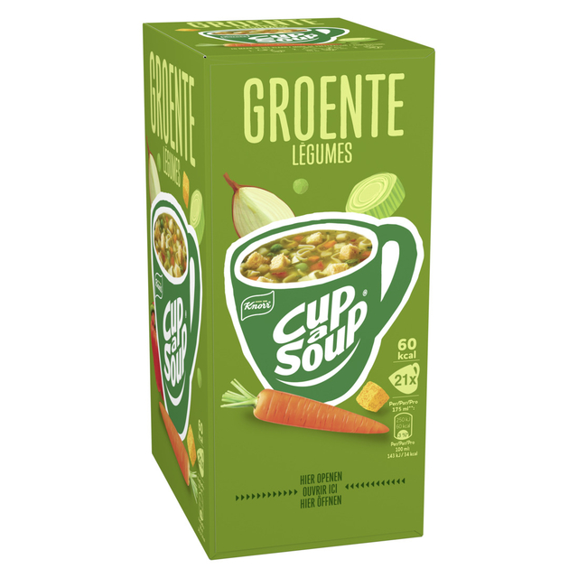 Knorr Cup a Soup Groentesoep (21 x 16 g)