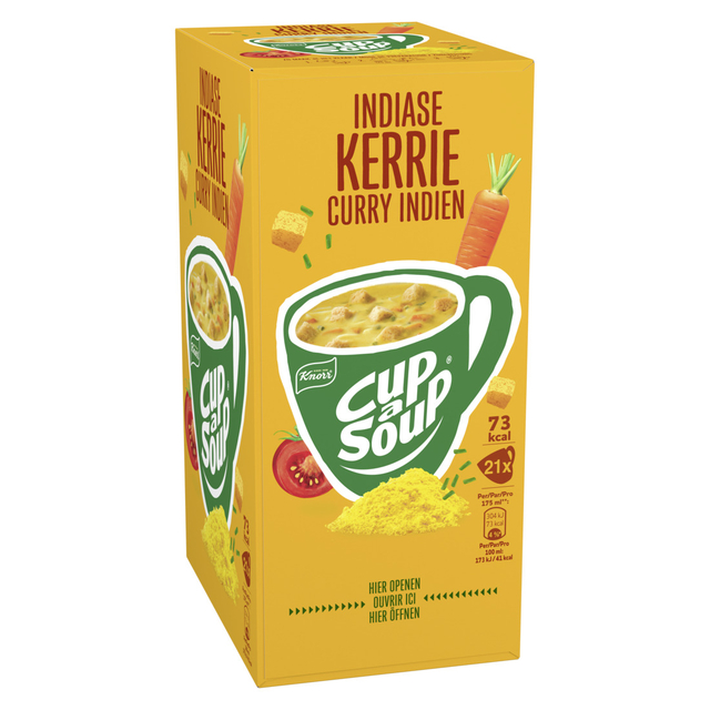 Knorr Cup a Soup Indiase Kerriesoep (21 x 17 g)