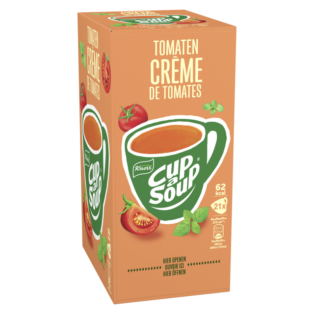 Knorr Cup a Soup Tomatencremesoep (21 x 18 g)