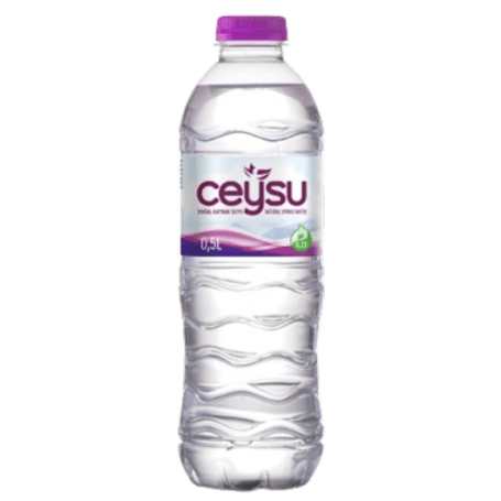 Ceysu Natürliches Quellwasser (24 x 0,5 Liter PET-Flaschen)