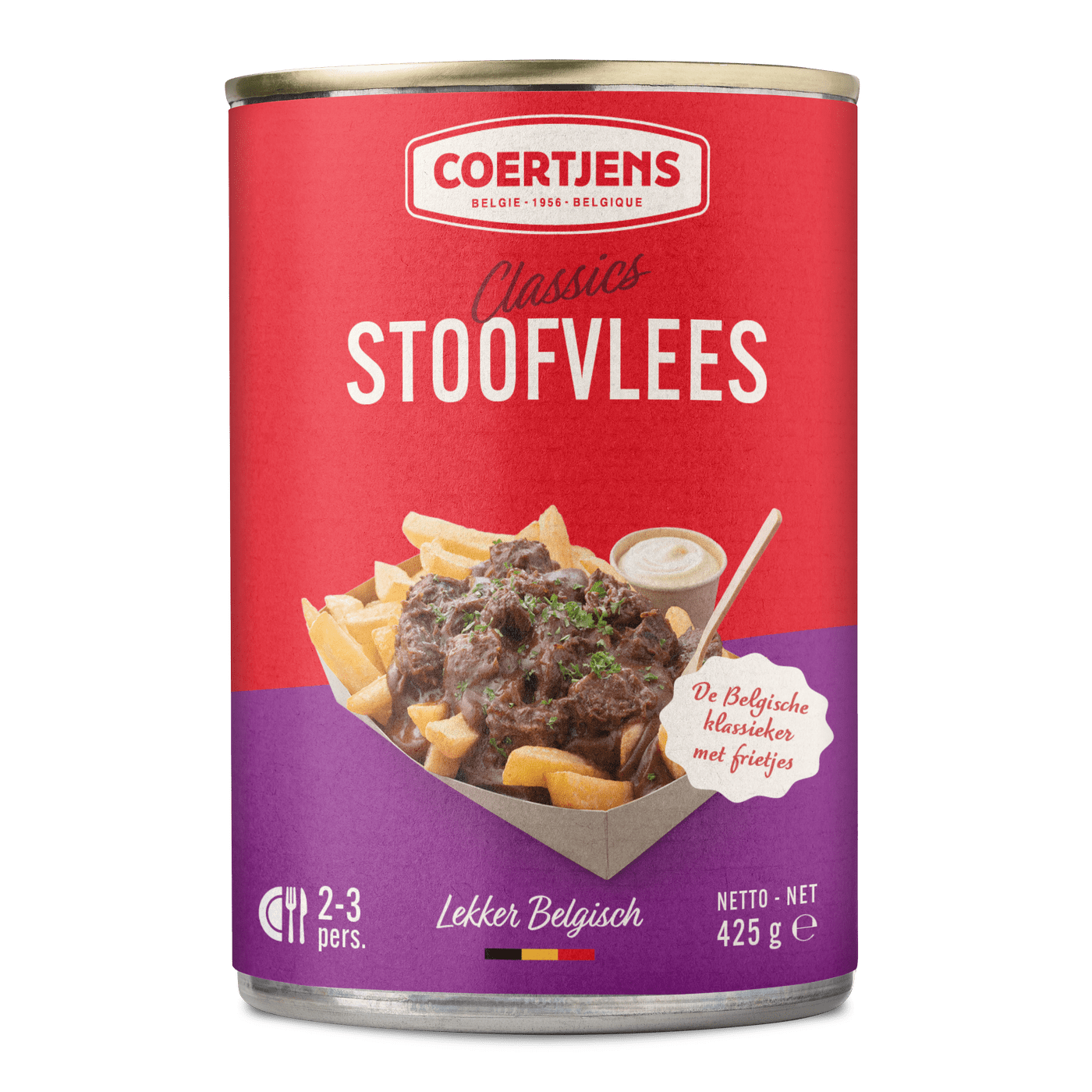 Coertjens Stoofvlees (425g)