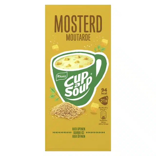 Knorr Cup a Soup Mosterd