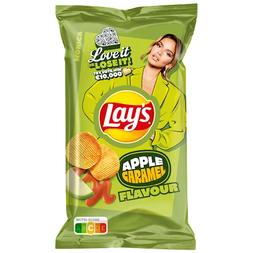 Lay's Max Apple & Caramel (10 x 185g)