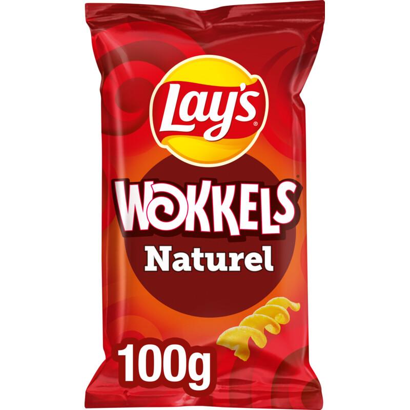 Lay's Wokkels Naturel (12 x 100g)