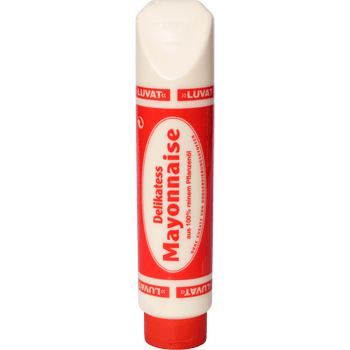 Luvat Mayonaise 80% Knijpfles (875 ml)