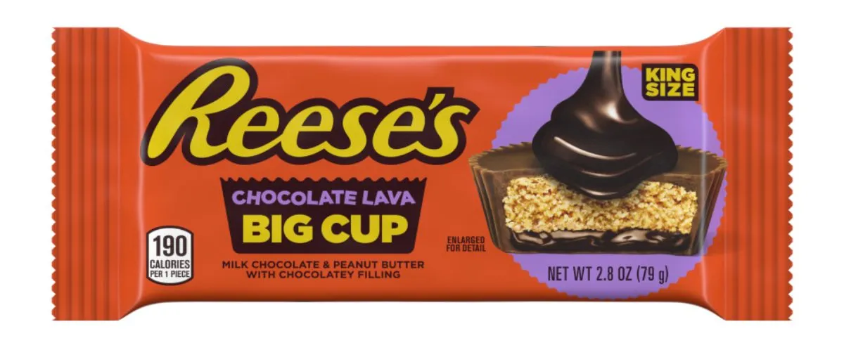 Reese's Chocolate Lava Big Cup (16 x 79g)