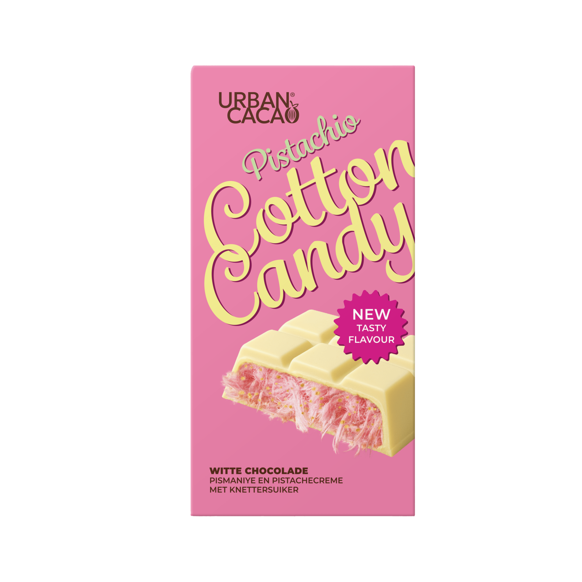Urban Cacao Pistachio Cotton Candy (10 x 150g)