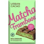 Urban Cacao Matcha Framboos (10 x 140g) Kopen