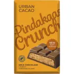 Urban Cacao Pindakaas Crunch (10 x 140g) Kopen