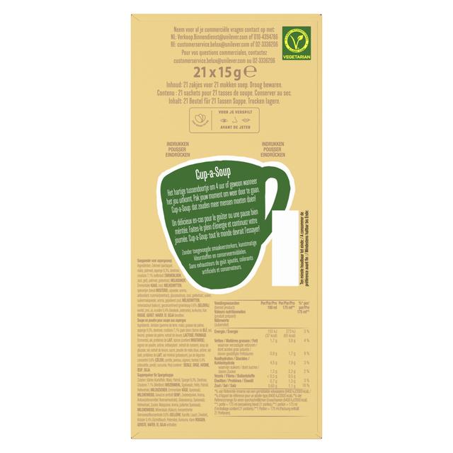 Knorr Cup a Soup Aspergesoep (21 x 15 g)