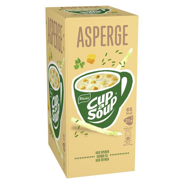 Knorr Cup a Soup Aspergesoep (21 x 15 g)