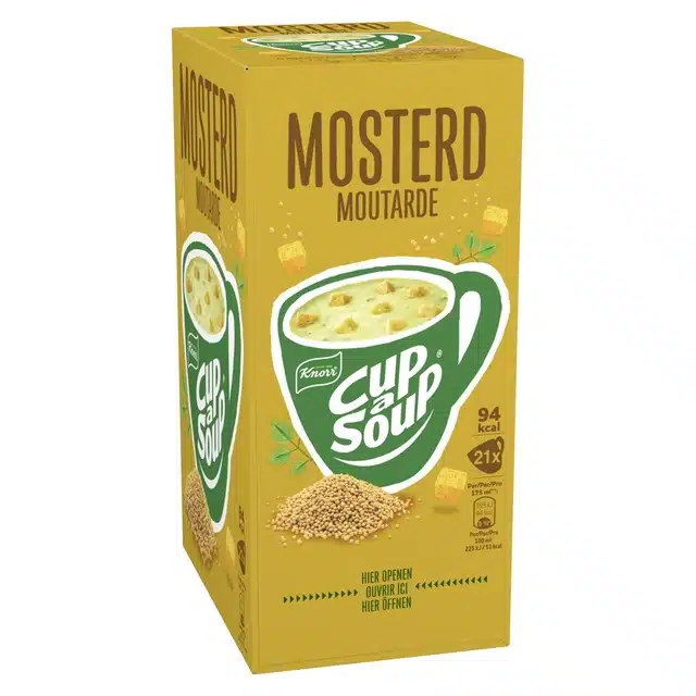 Knorr Cup a Soup Mosterdsoep (21 x 20 g)