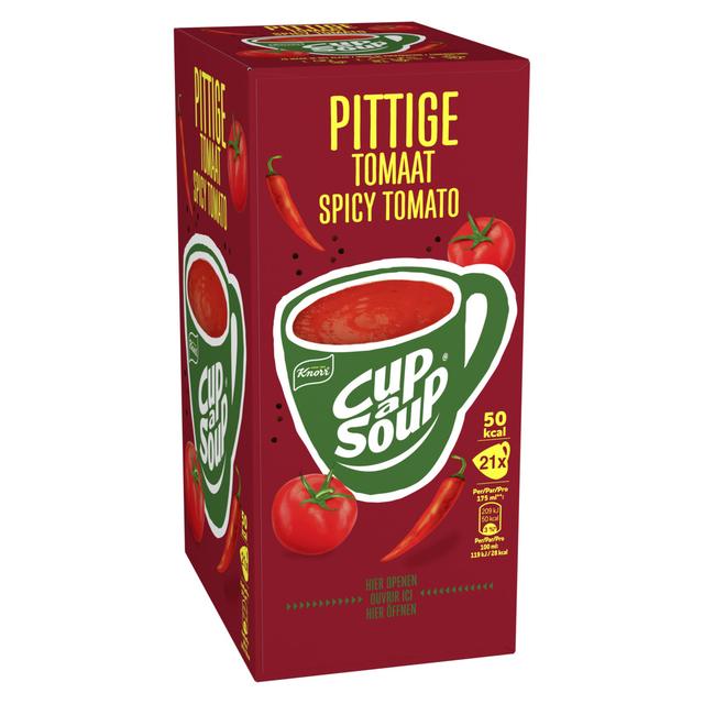 Knorr Cup a Soup Pittige Tomatensoep (21 x 16 g)