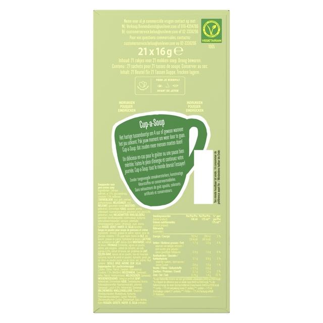 Knorr Cup a Soup Prei Cremesoep (21 x 16 g)