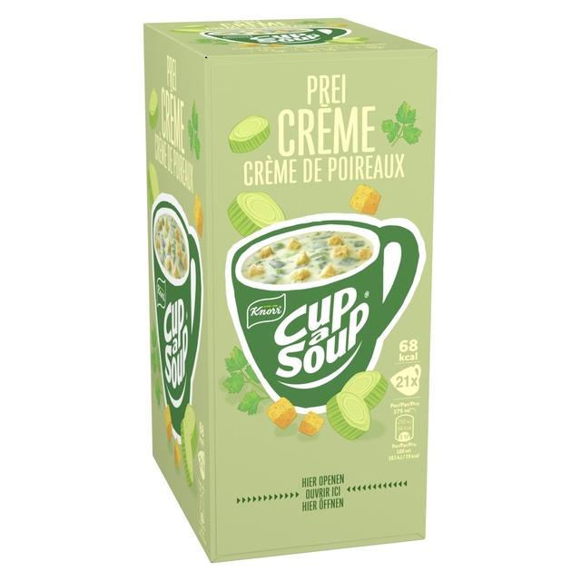 Knorr Cup a Soup Prei Cremesoep (21 x 16 g)