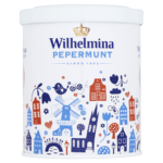 Wilhelmina Pepermunt Vegan (6 x 500 g Blik) Kopen