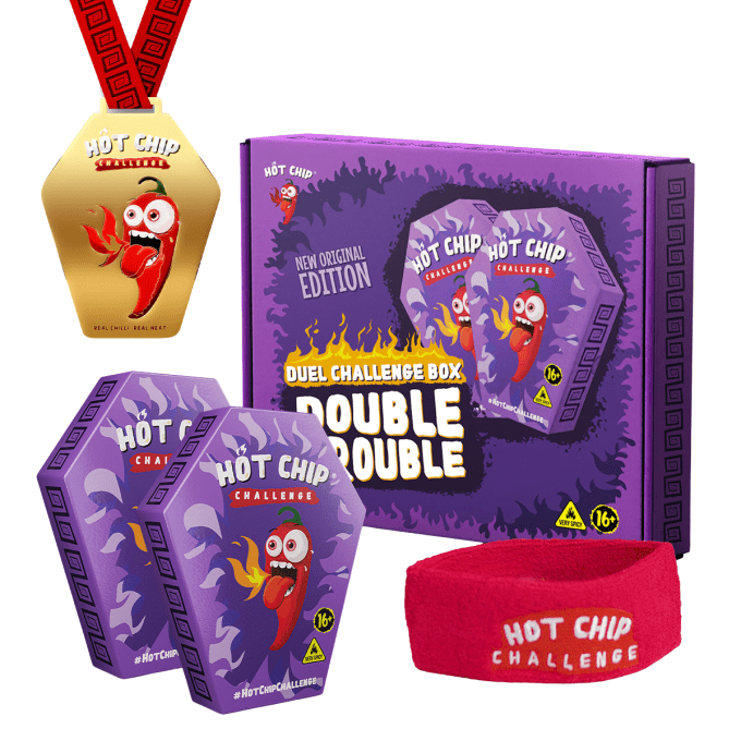 Duel Challenge Box - Double Trouble (2 x 2,5g)