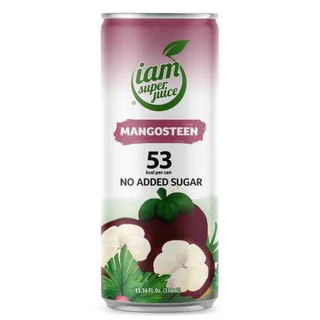 I am Superjuice Mangosteen (12 x 0,33 Liter blik NL)