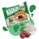Karuzo Cherry Cheesecake Croissant (24 x 82g) Kopen