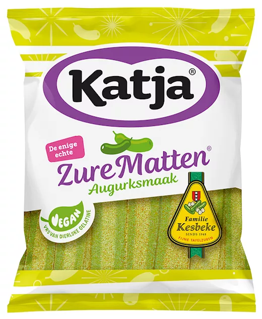 Katja Zure Matten Augurkensmaak (20 x 125g)