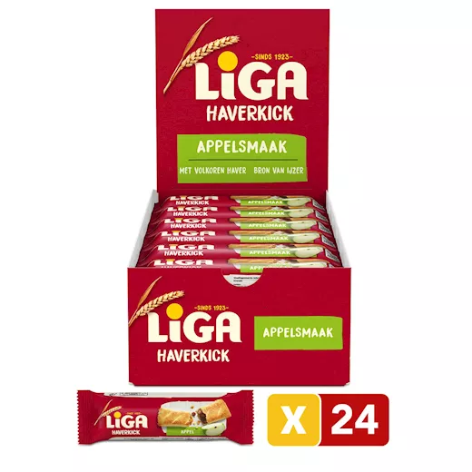 Liga Haverkick Appel (24 x 33g)