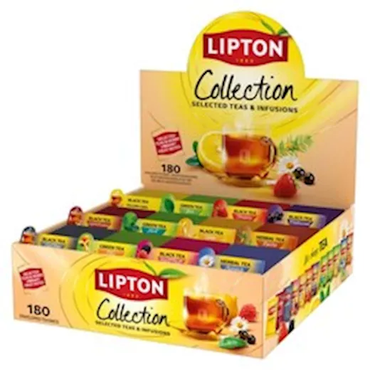 Lipton Collection Assortibox (1 x 180 Beutel)