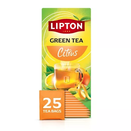 Lipton Green Tea Citrus (6 x 25 Beutel)