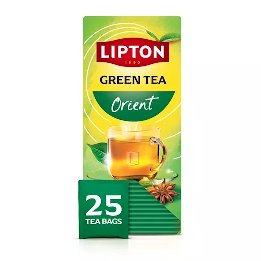 Lipton Green Tea Orient (6 x 25 theezakjes)