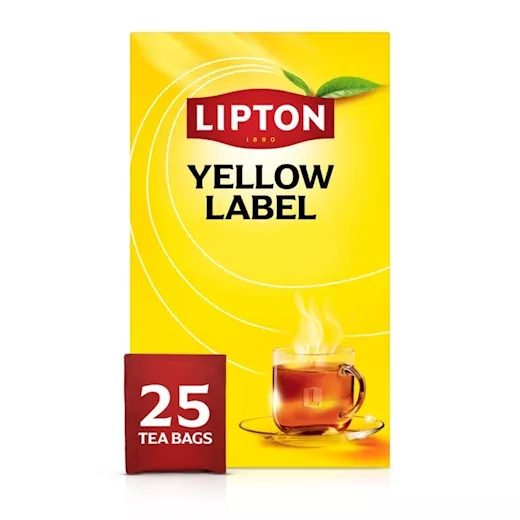 Lipton Tea Yellow Label (6 x 25 theezakjes)