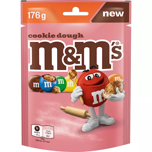 M&M's Cookie Dough (11 x 176g)