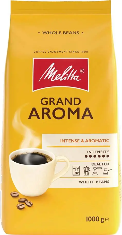 Melitta Grand Aroma koffiebonen (8 x 1 Kilo)
