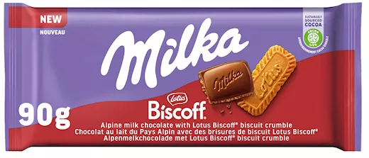 Milka Biscoff (24 x 90g)