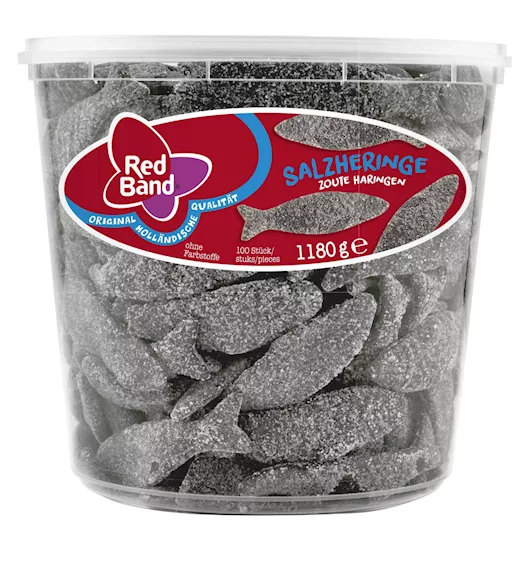 Red Band Zoute Haringen Silo (1180g)