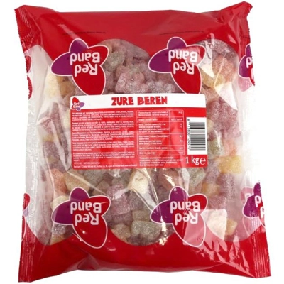 Red Band Zure Beren (1000g)
