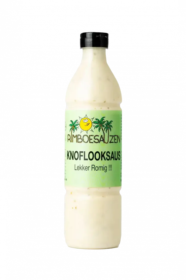 Rimboesauzen Knoblauchsauce (8 x 500 ml)